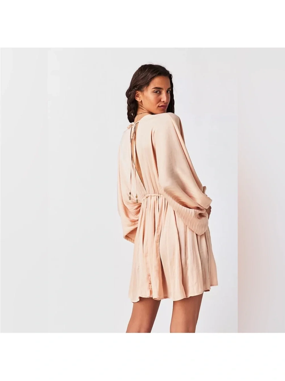 NWT FP Arzel Boho Mini Dress